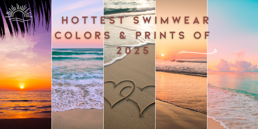 Color Splash: Hottest Swimwear Colors & Prints of 2025