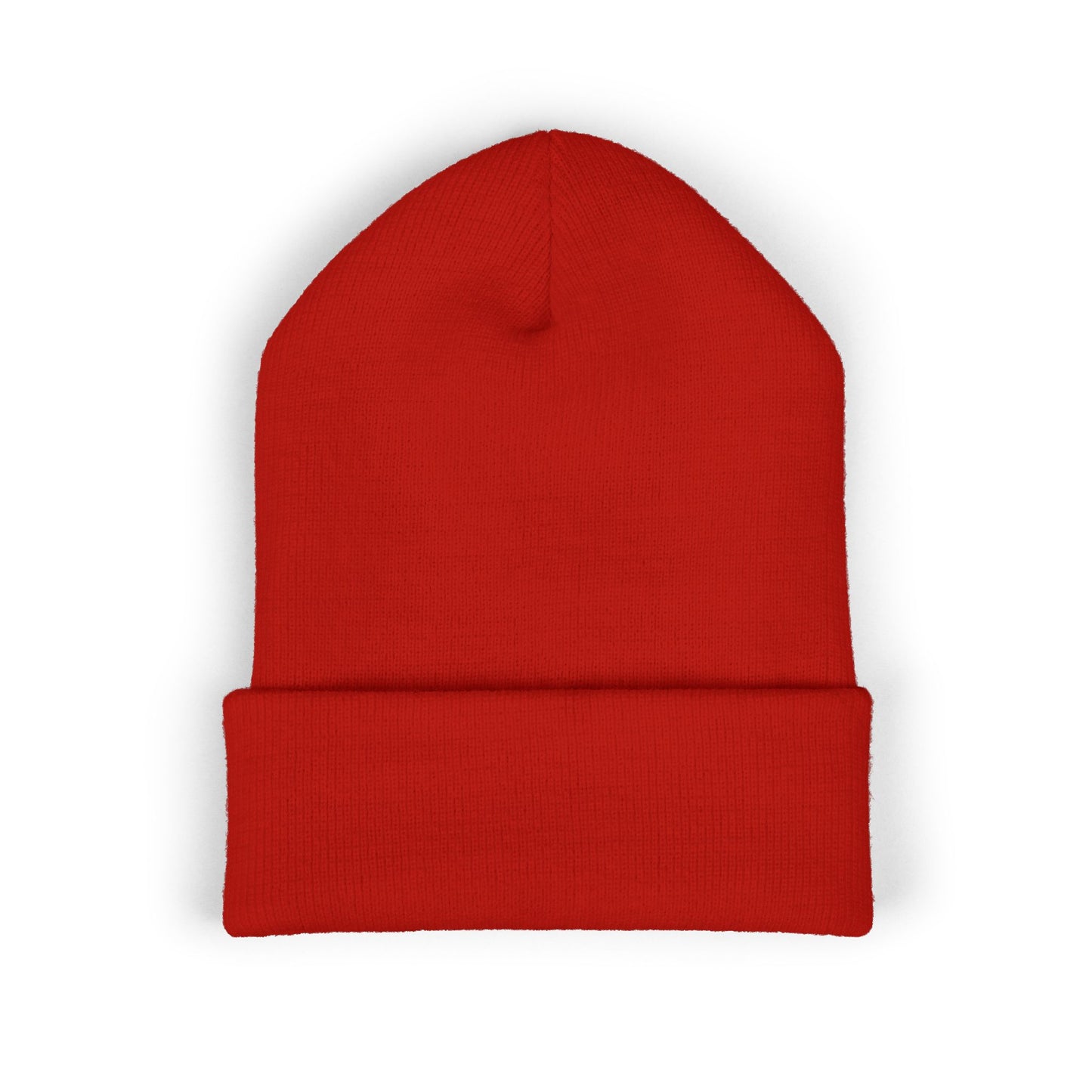 Embroidered Elftown Beanie | Cozy Winter Hat for Christmas, Holiday Gift, Fall Fashion, Outdoor Adventures, Gnome Lover Accessory