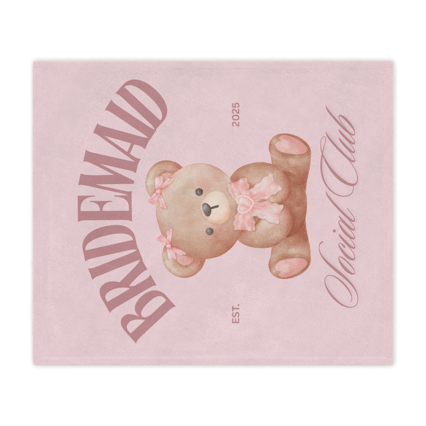 Blanket, Personalized Bear City Name, Custom Fleece Throw, Cozy Bedding, Baby Shower Gift, Nursery Decor