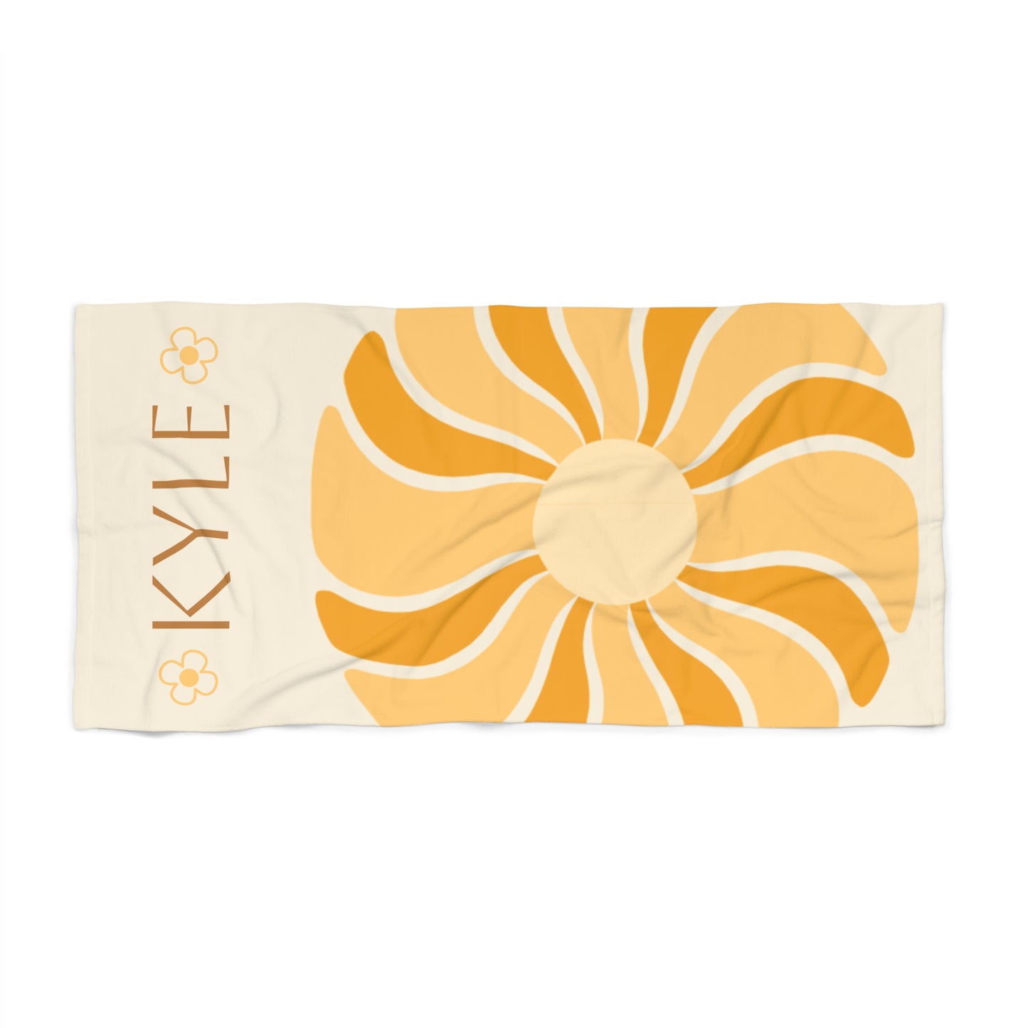 Personalized Beach Towel, Summer Gift - Custom Name Option, Vacation Towel, Pool Accessory, Beach Blanket, Tropical Towel