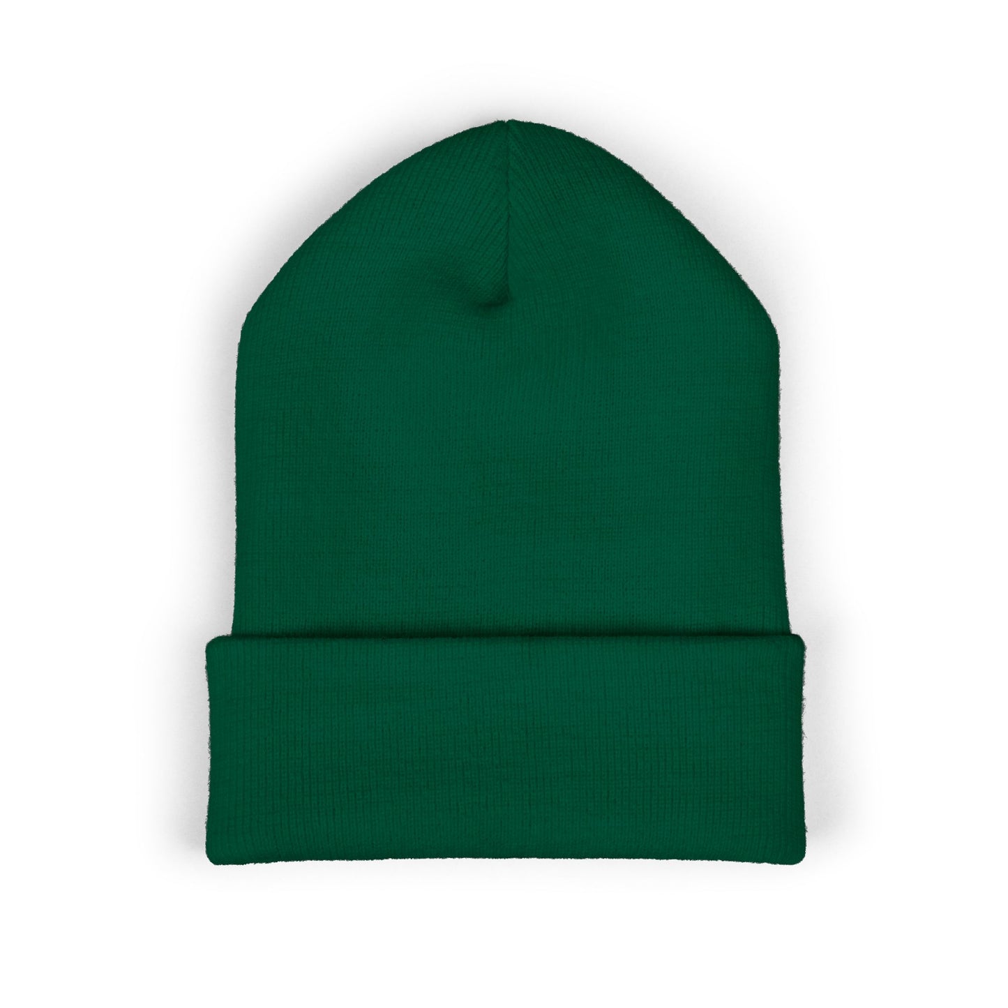 Embroidered Elftown Beanie | Cozy Winter Hat for Christmas, Holiday Gift, Fall Fashion, Outdoor Adventures, Gnome Lover Accessory