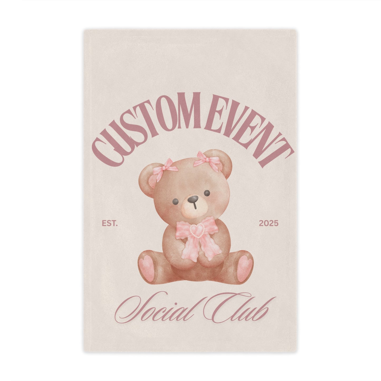 Personalized Minky Blanket - Custom Name Event City Soft Blanket, Gift Idea, Home Decor, Keepsake, Birthday Present, Throw Blanket