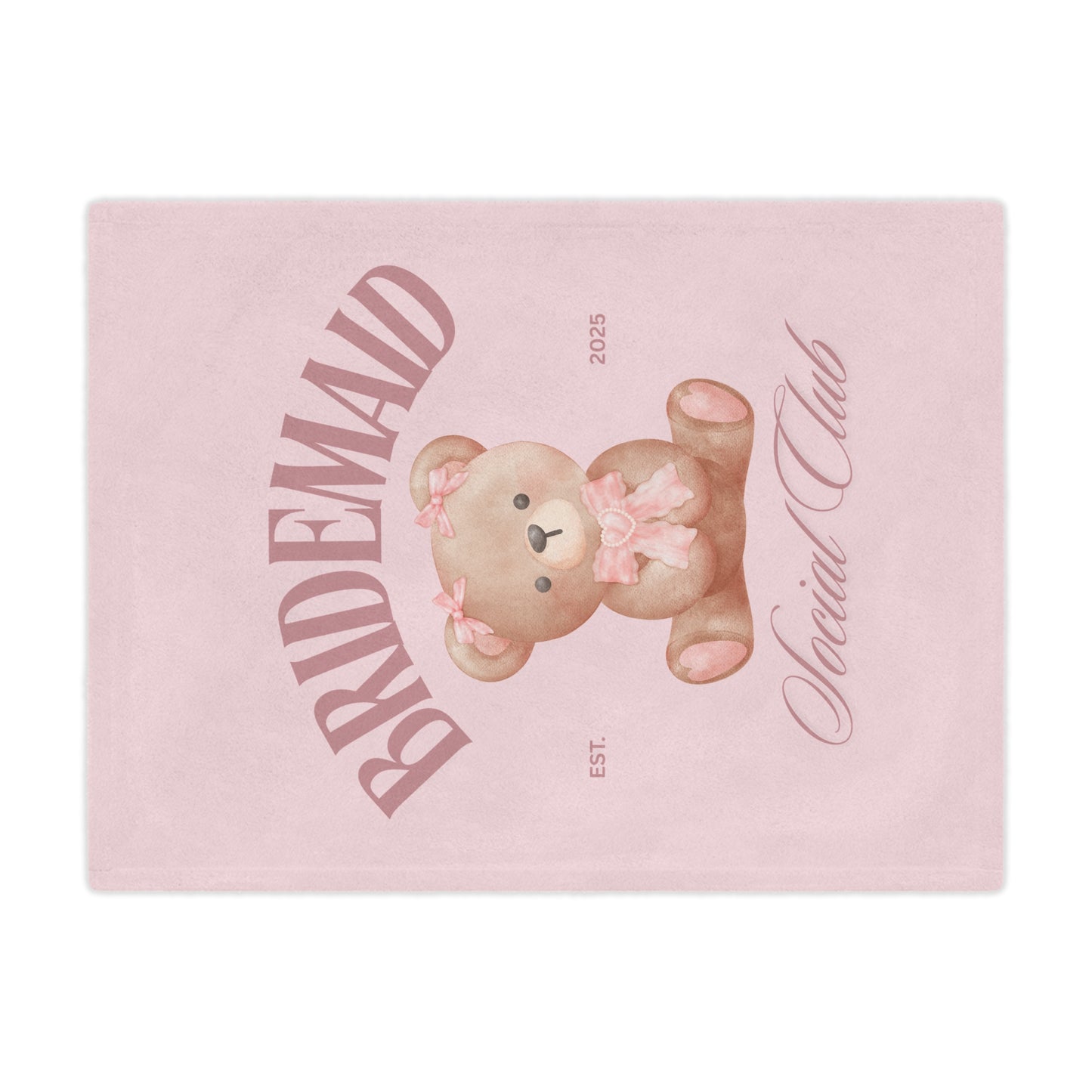 Blanket, Personalized Bear City Name, Custom Fleece Throw, Cozy Bedding, Baby Shower Gift, Nursery Decor