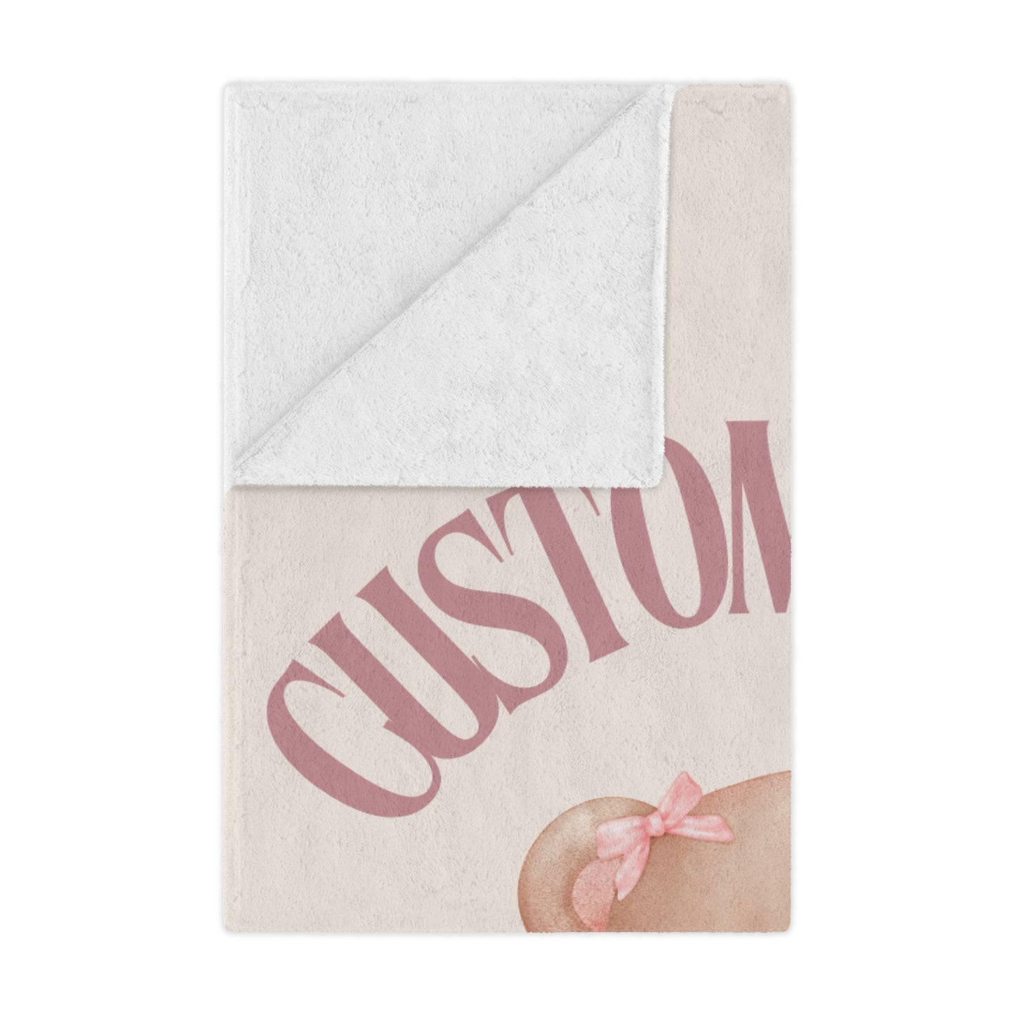 Personalized Minky Blanket - Custom Name Event City Soft Blanket, Gift Idea, Home Decor, Keepsake, Birthday Present, Throw Blanket