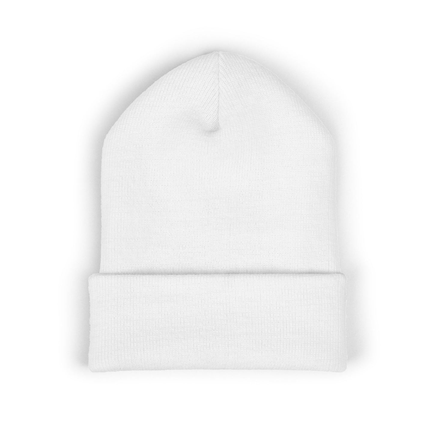 Embroidered Elftown Beanie | Cozy Winter Hat for Christmas, Holiday Gift, Fall Fashion, Outdoor Adventures, Gnome Lover Accessory