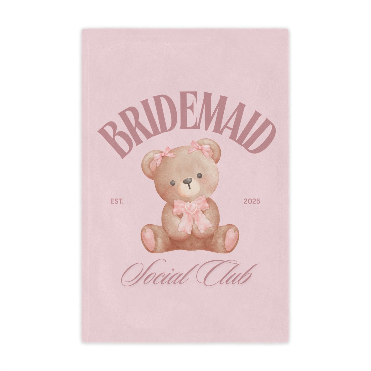 Blanket, Personalized Bear City Name, Custom Fleece Throw, Cozy Bedding, Baby Shower Gift, Nursery Decor