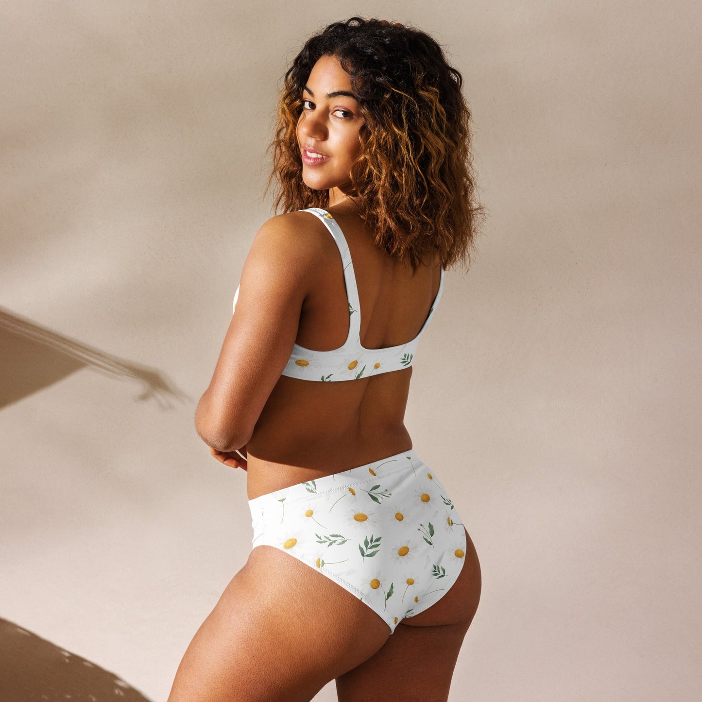 Recycled high - waisted bikini - Vicky Garden
