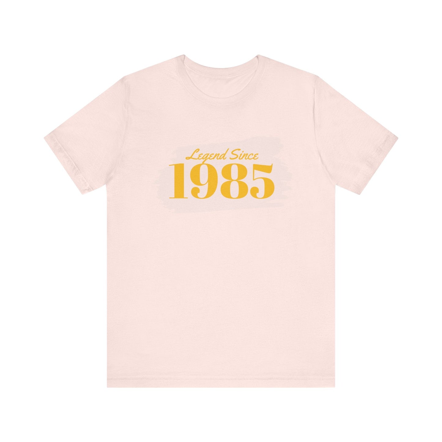 Year of Birth Unisex Tee Customize Personalize T-Shirt - Vicky Garden