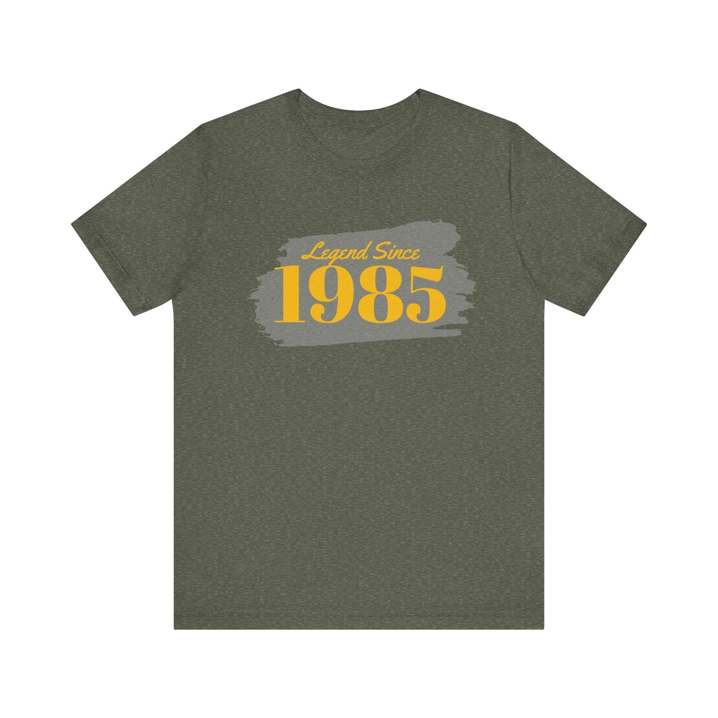 Year of Birth Unisex Tee Customize Personalize T-Shirt - Vicky Garden