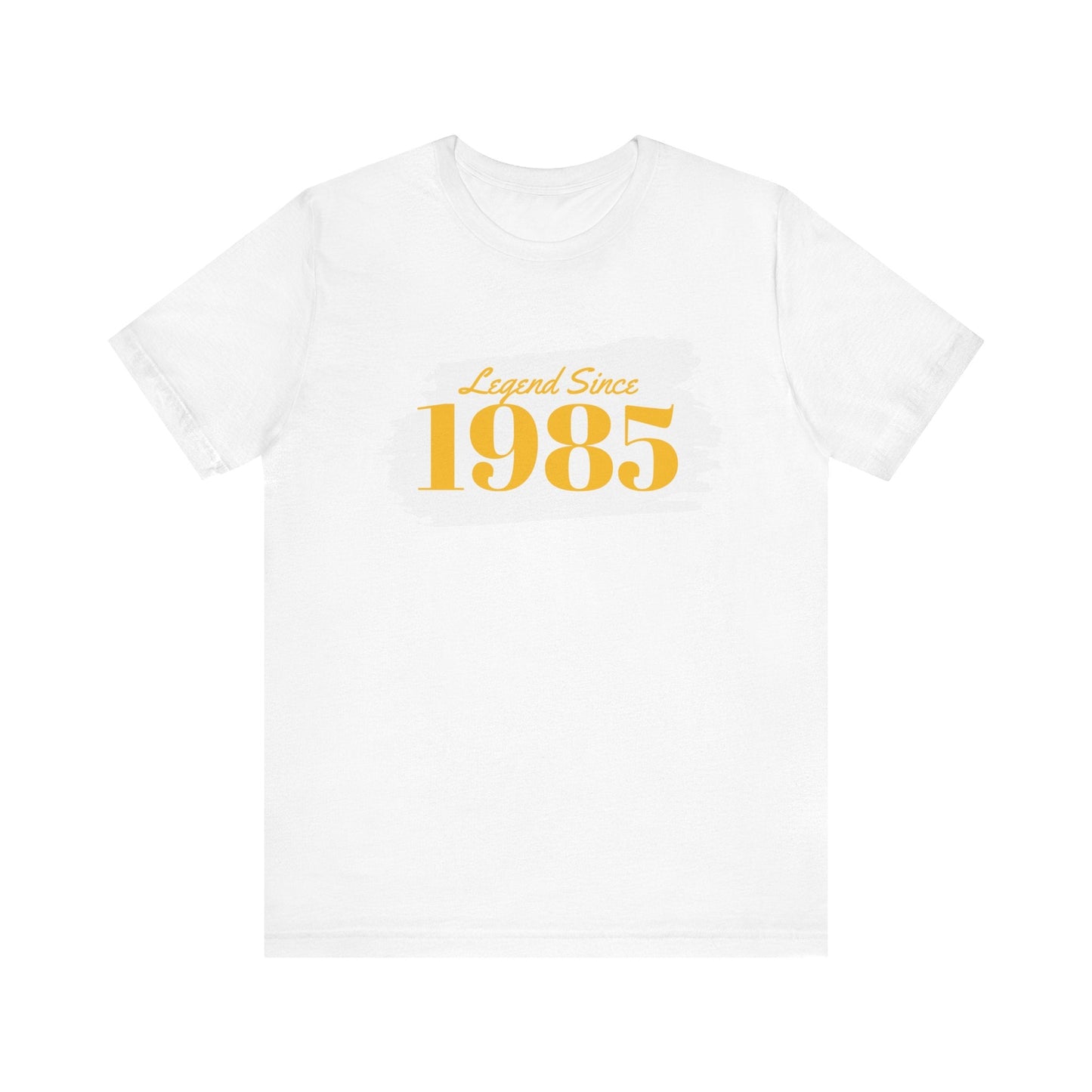 Year of Birth Unisex Tee Customize Personalize T-Shirt - Vicky Garden