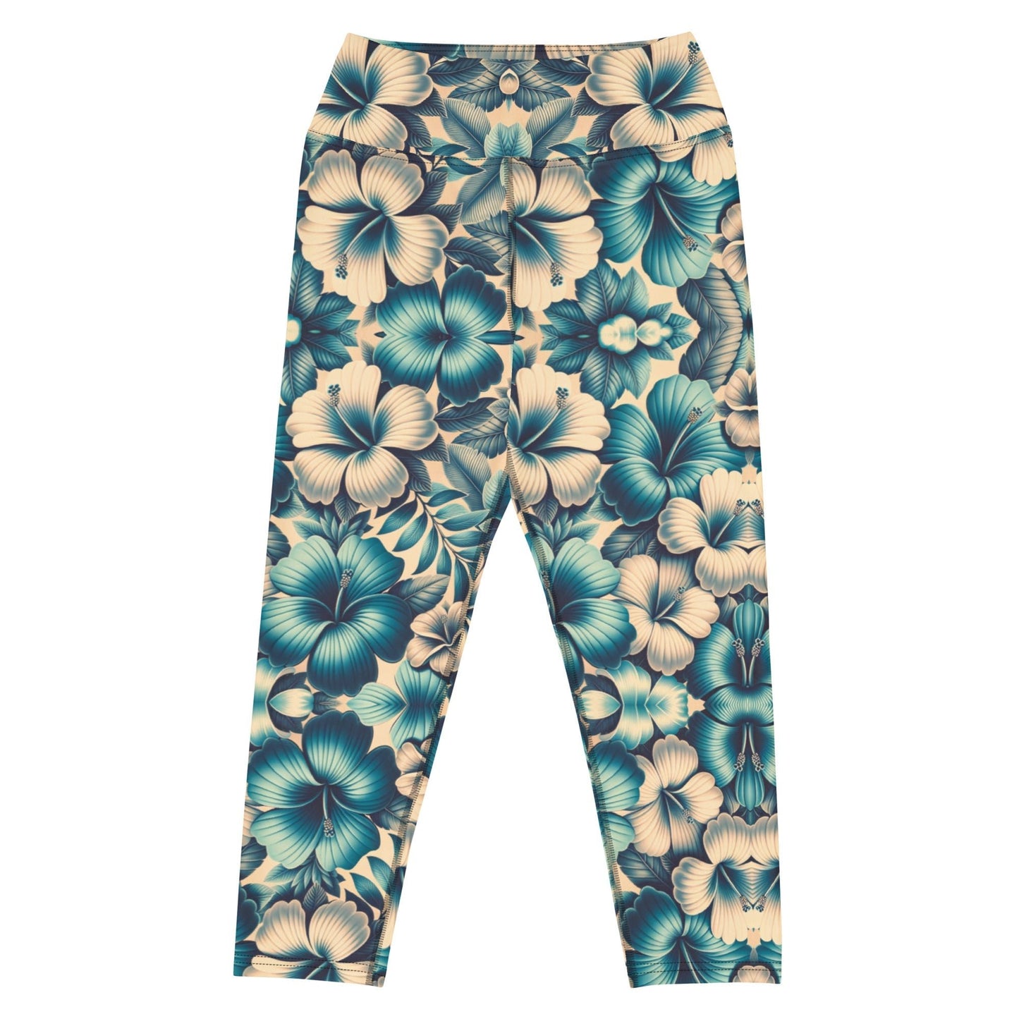 Yoga Capri Leggings - Vicky Garden