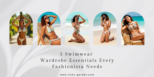 5 Swimwear Wardrobe Essentials Every Fashionista Needs