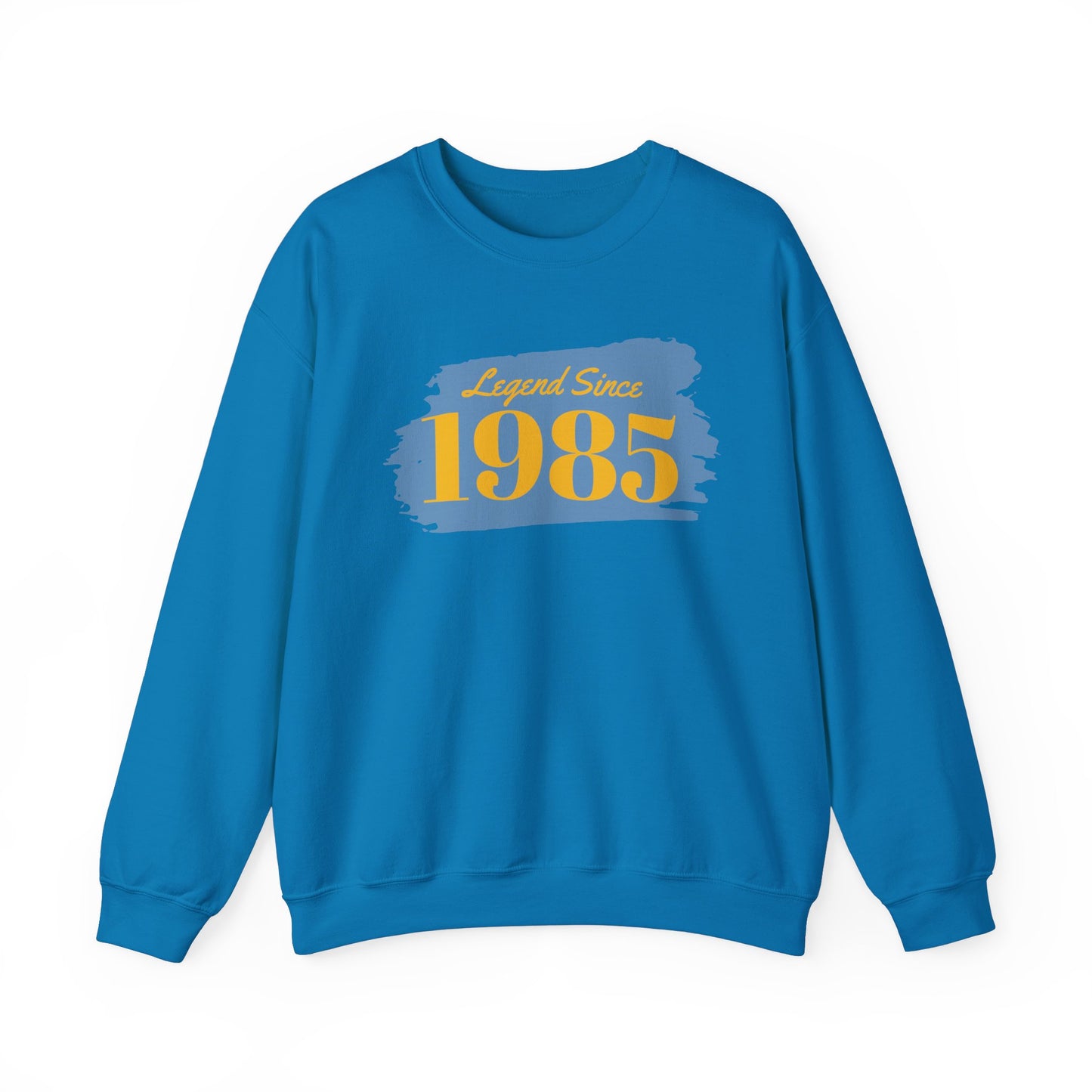 Year of Birth Custom Crewneck Sweatshirt Personalize Customize