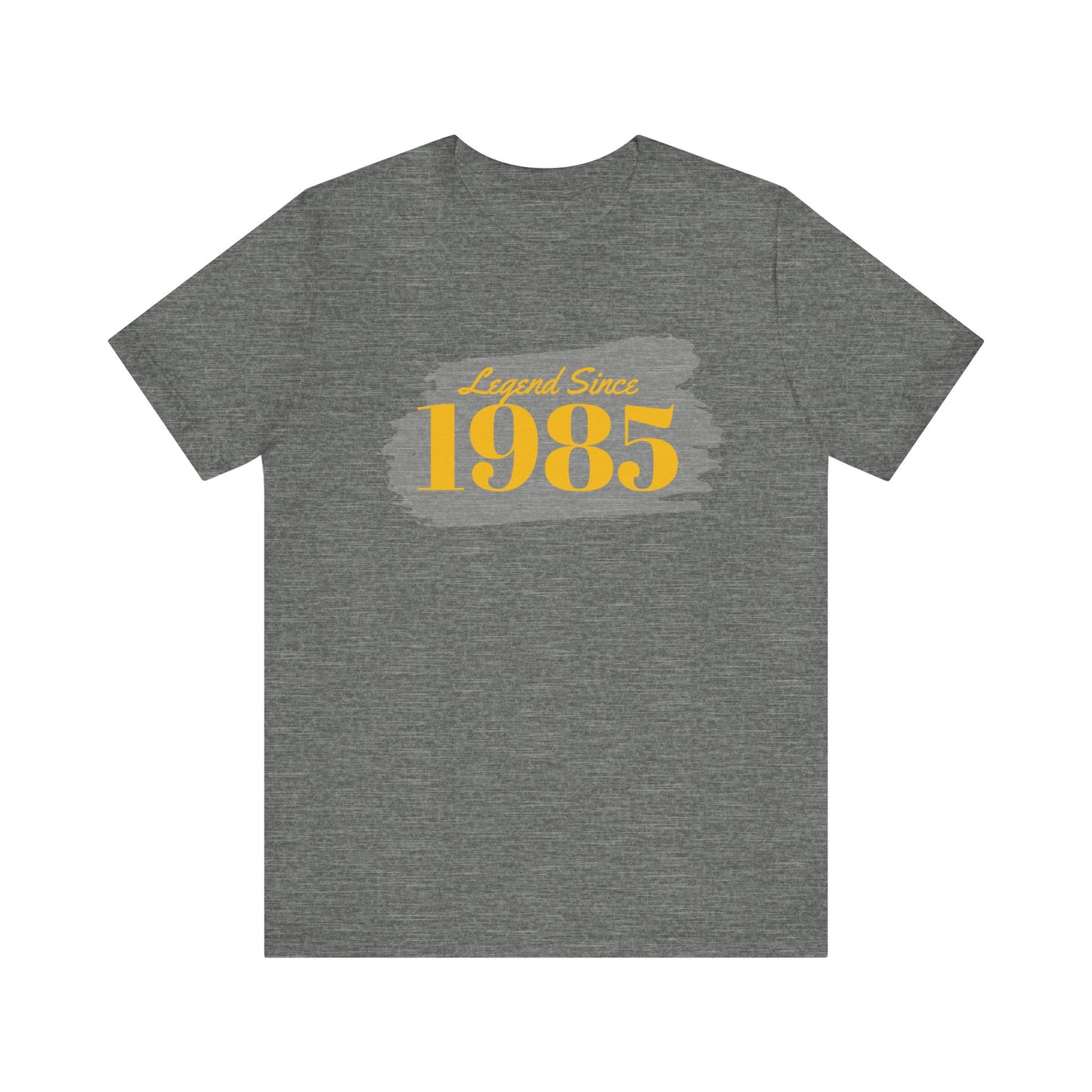 Year of Birth Unisex Tee Customize Personalize T-Shirt