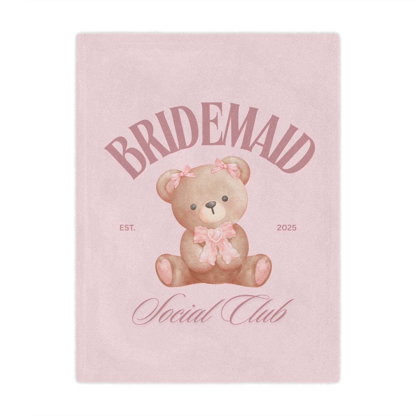 Blanket, Personalized Bear City Name, Custom Fleece Throw, Cozy Bedding, Baby Shower Gift, Nursery Decor