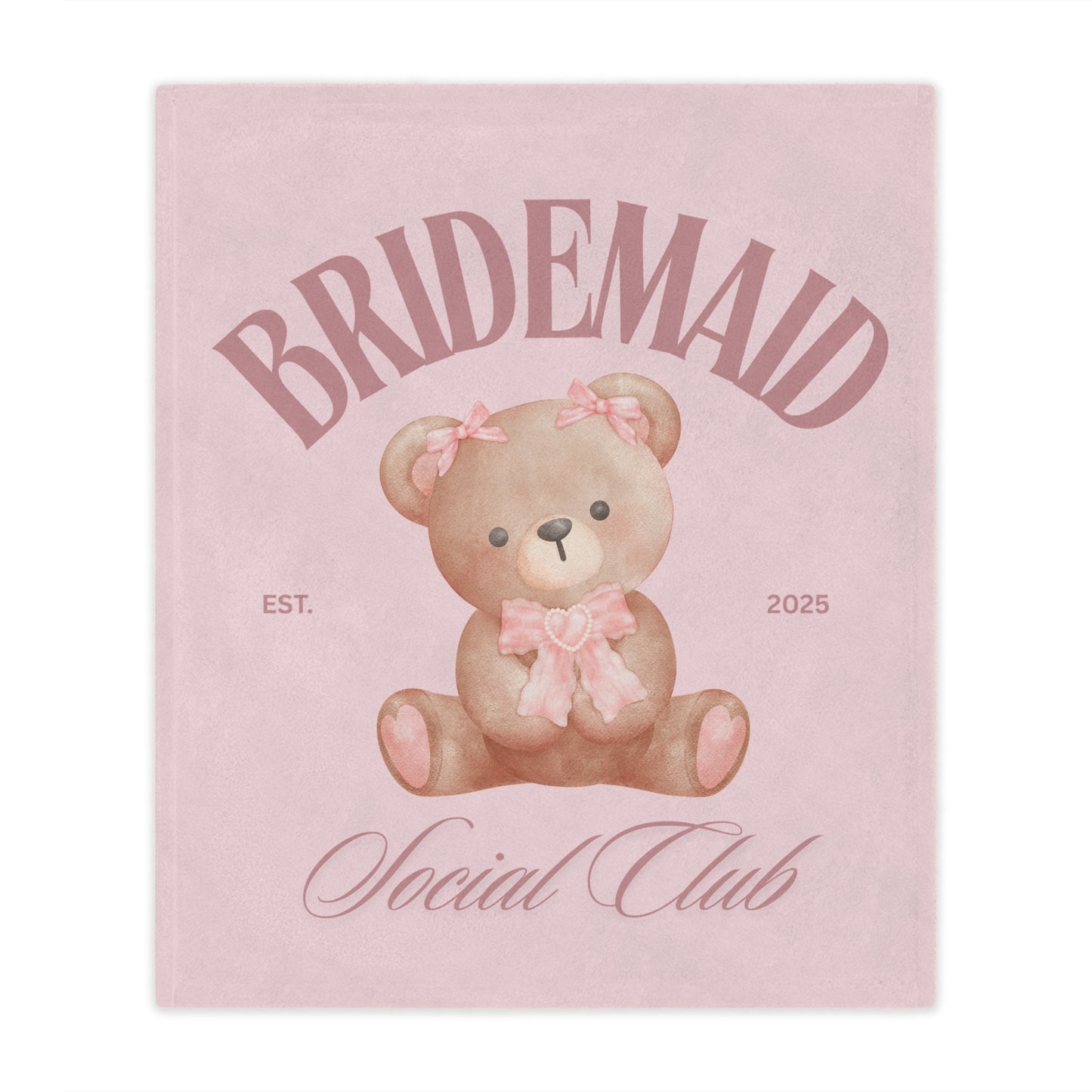 Blanket, Personalized Bear City Name, Custom Fleece Throw, Cozy Bedding, Baby Shower Gift, Nursery Decor