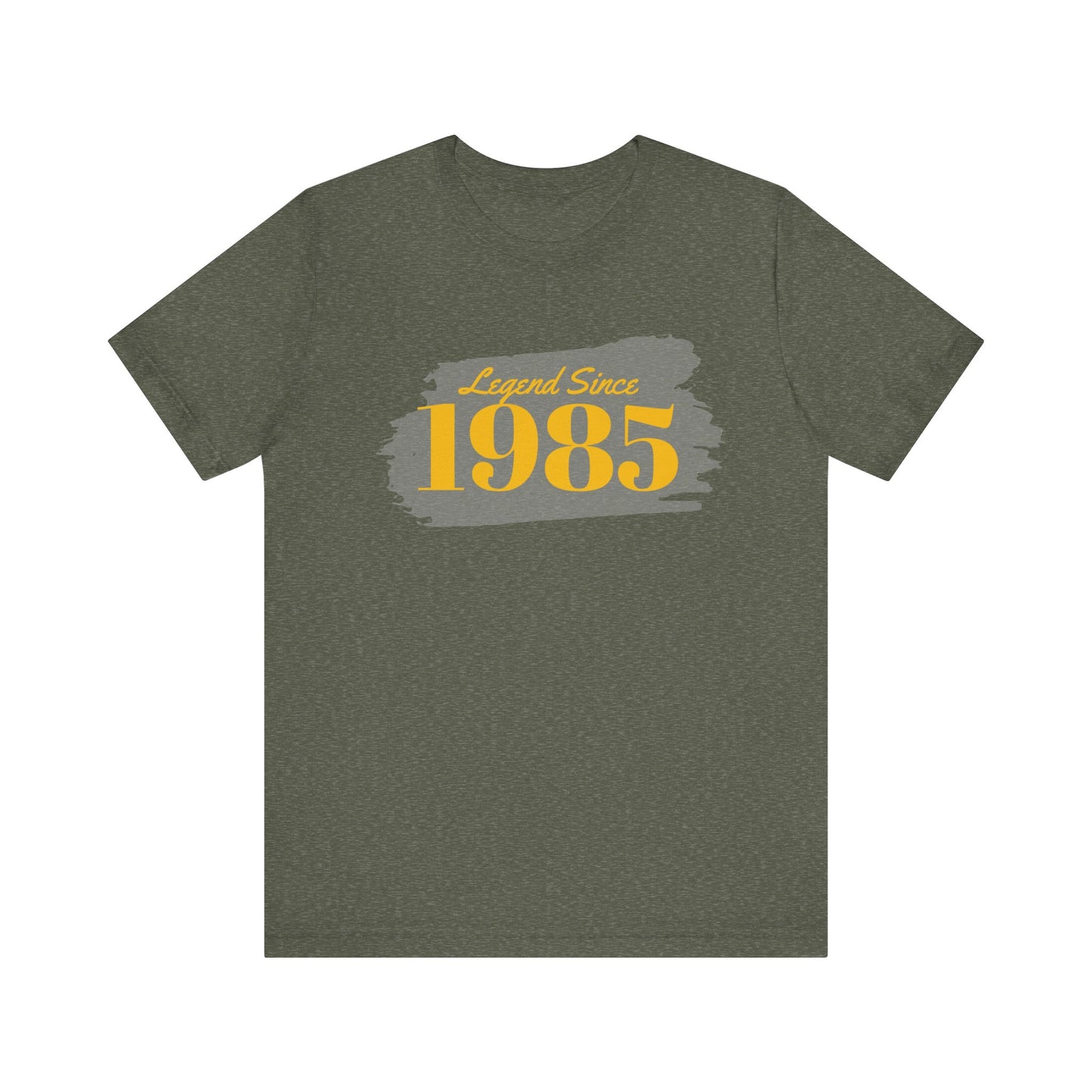 Year of Birth Unisex Tee Customize Personalize T-Shirt