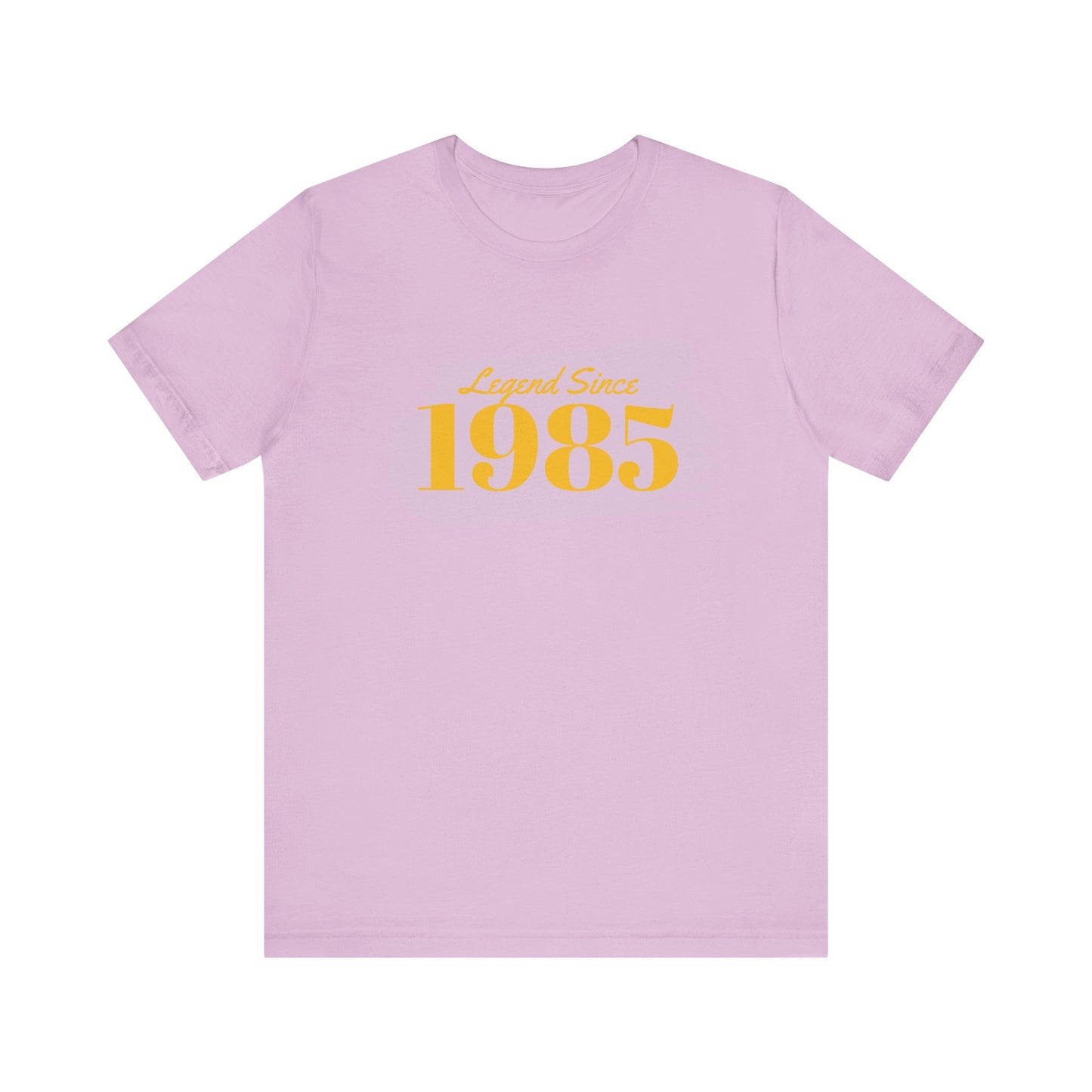 Year of Birth Unisex Tee Customize Personalize T-Shirt