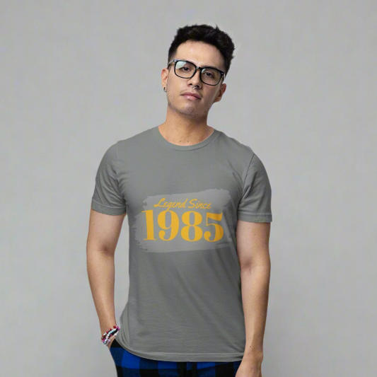 Year of Birth Unisex Tee Customize Personalize T-Shirt