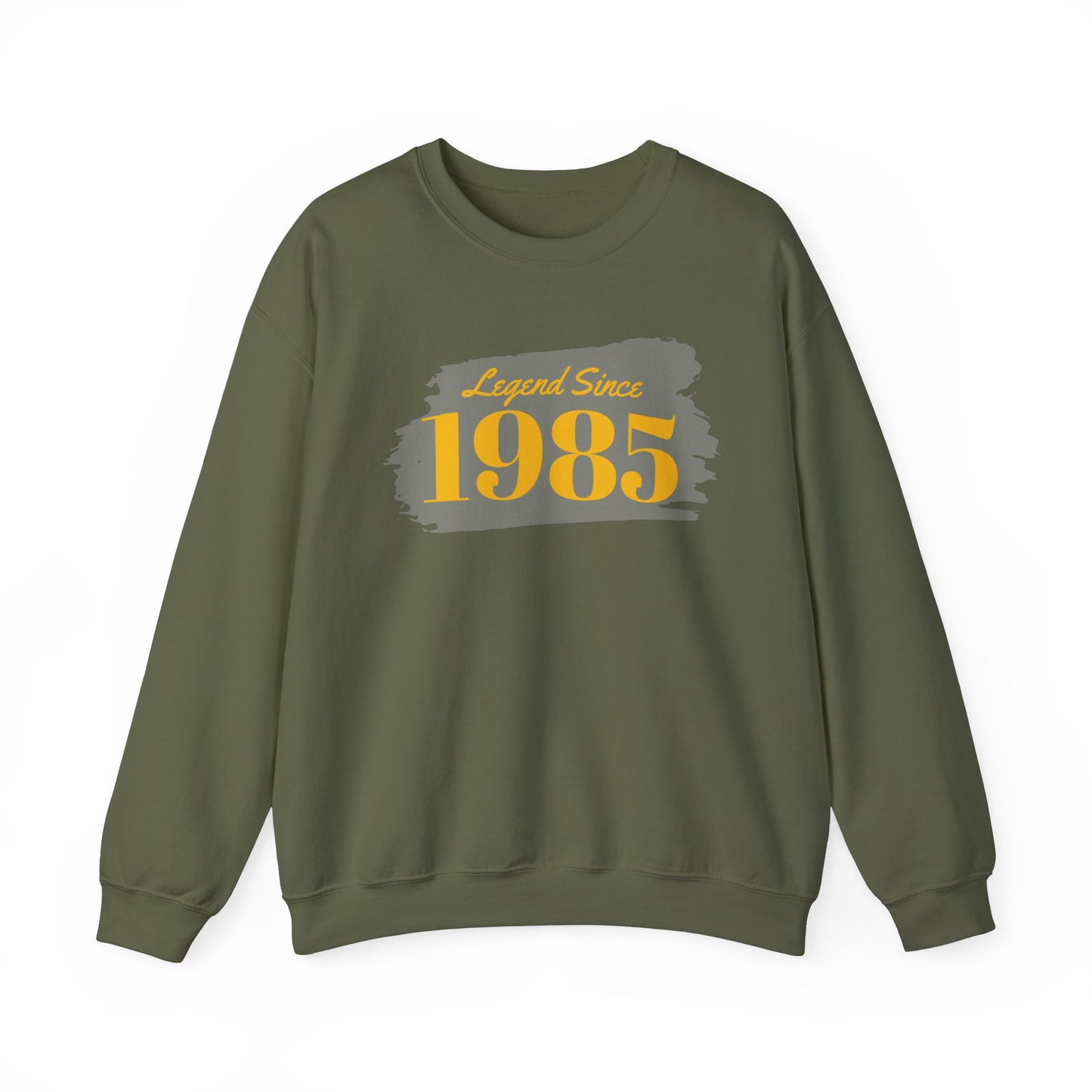 Year of Birth Custom Crewneck Sweatshirt Personalize Customize