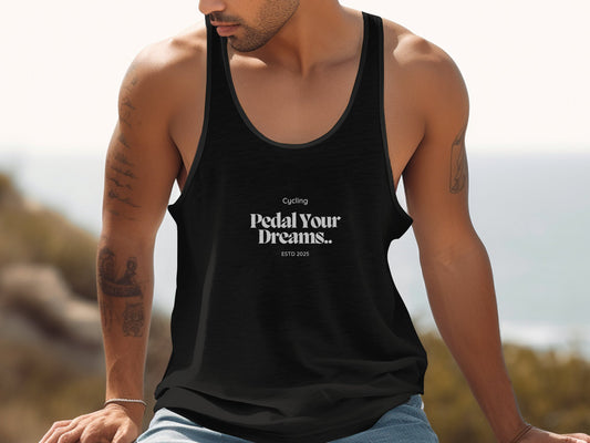 Stylish Pedal Your Dreams ESTD 2023 Cycling product