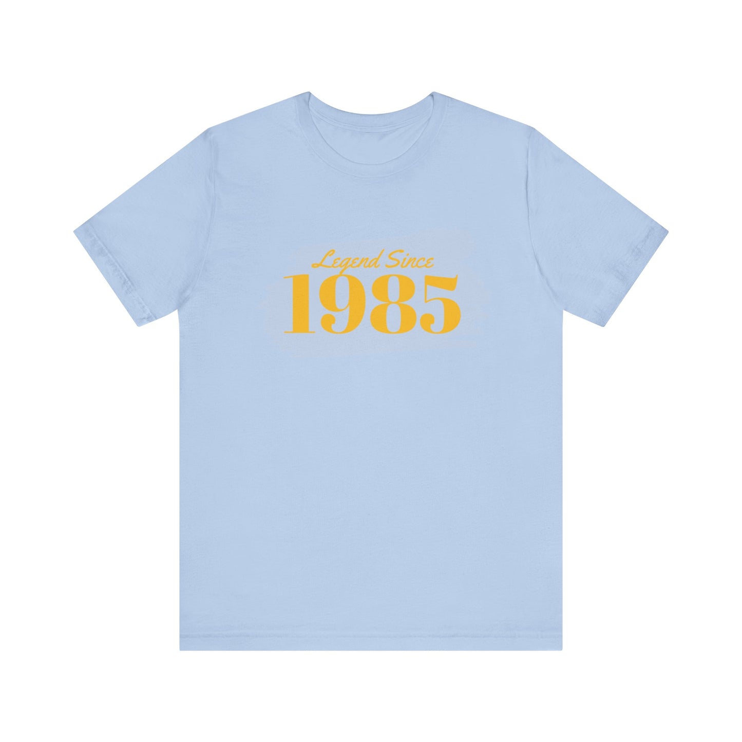 Year of Birth Unisex Tee Customize Personalize T-Shirt