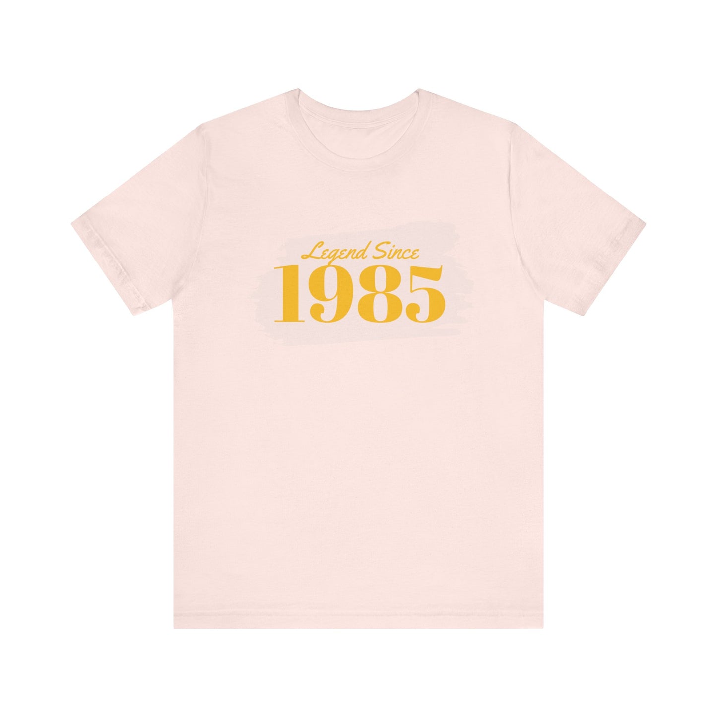 Year of Birth Unisex Tee Customize Personalize T-Shirt