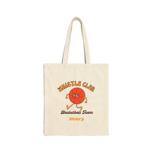 Copy of Copy of Personalized Basketball Team Coach Gift Cotton Canvas Tote Bag, Baseball Players, Sports, Baseball Teams, Coaches, Custom Name