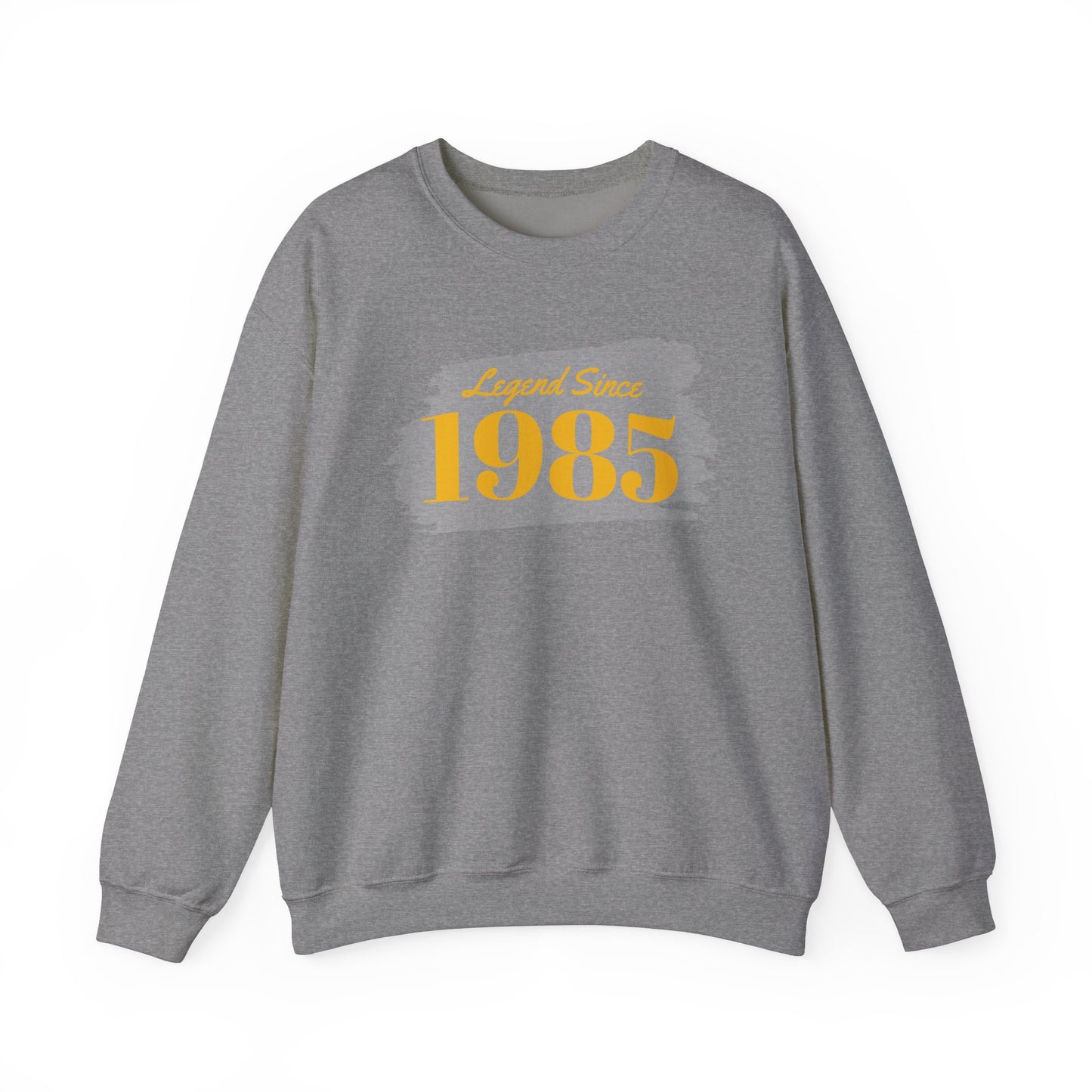 Year of Birth Custom Crewneck Sweatshirt Personalize Customize