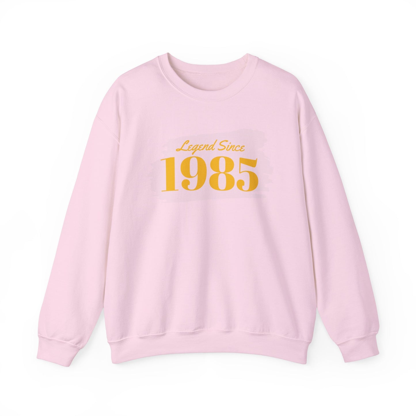 Year of Birth Custom Crewneck Sweatshirt Personalize Customize