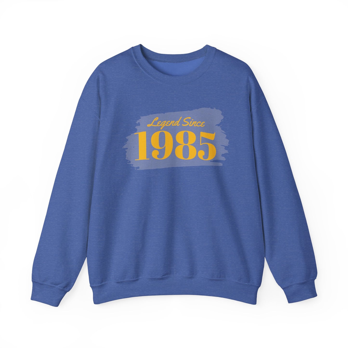 Year of Birth Custom Crewneck Sweatshirt Personalize Customize