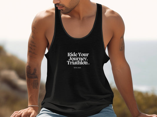 Ride Your Journey Triathlon ESTD 2023 Tank Top product