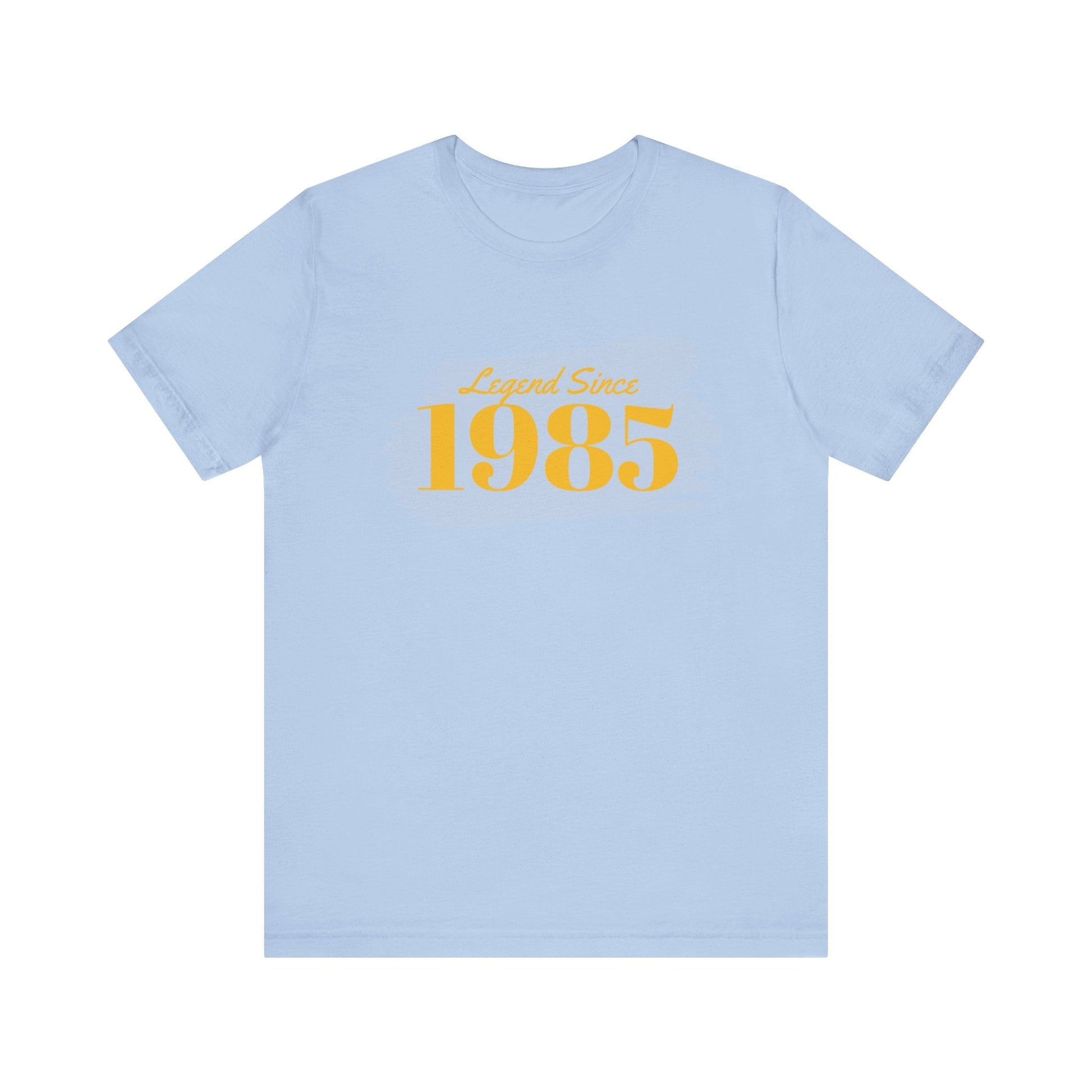 Year of Birth Unisex Tee Customize Personalize T-Shirt - Vicky Garden