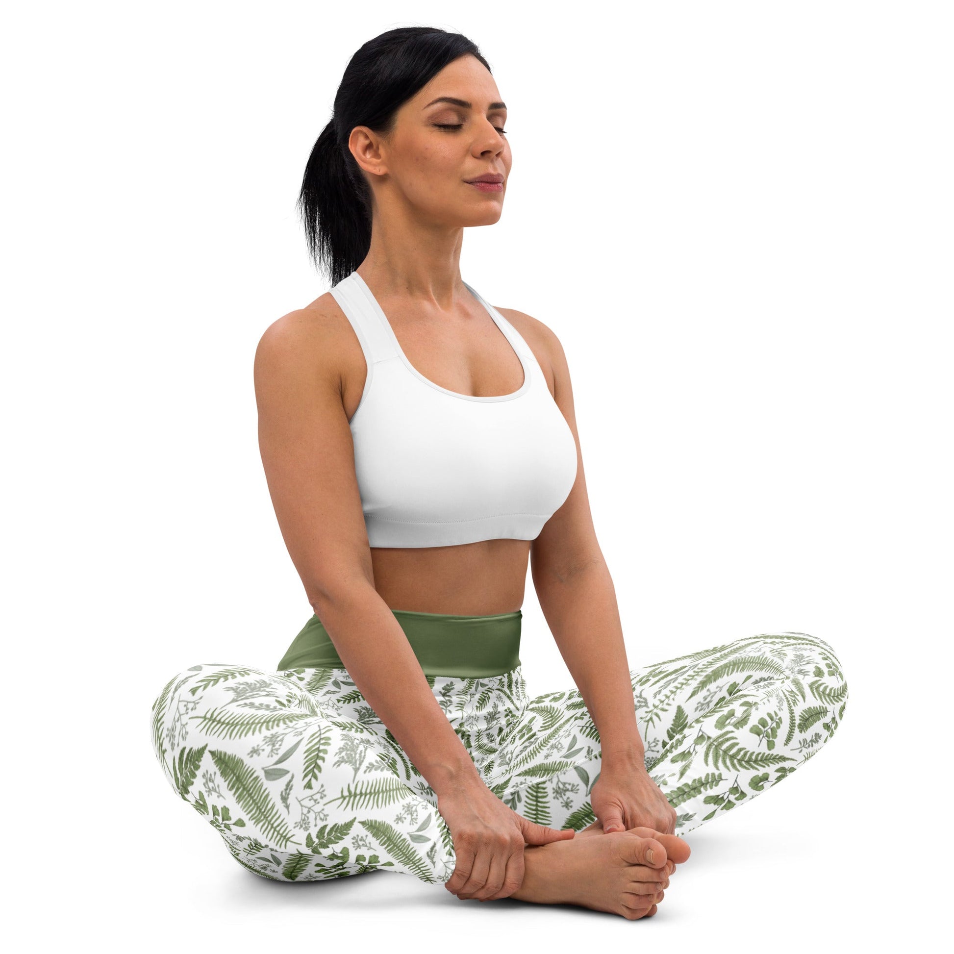 Yoga Leggings - Vicky Garden