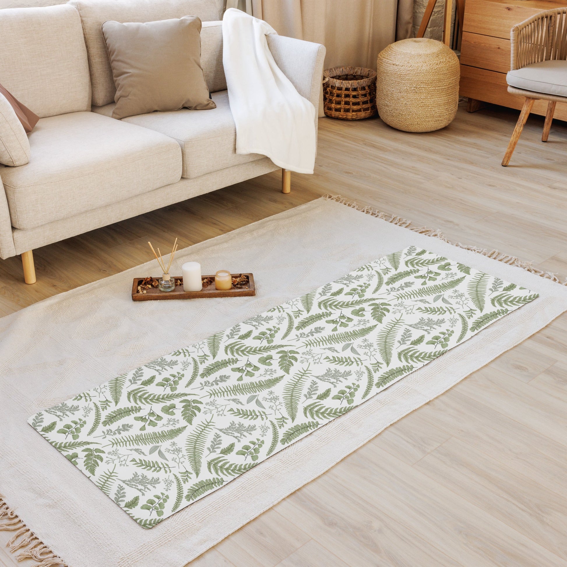 Yoga mat - Vicky Garden